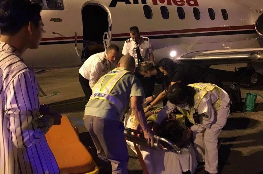 到玛沁县机场急救接送